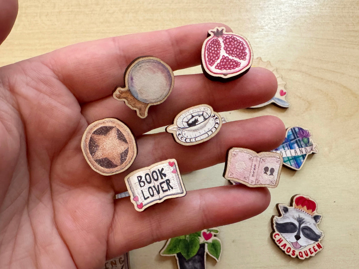 SECONDS Pins