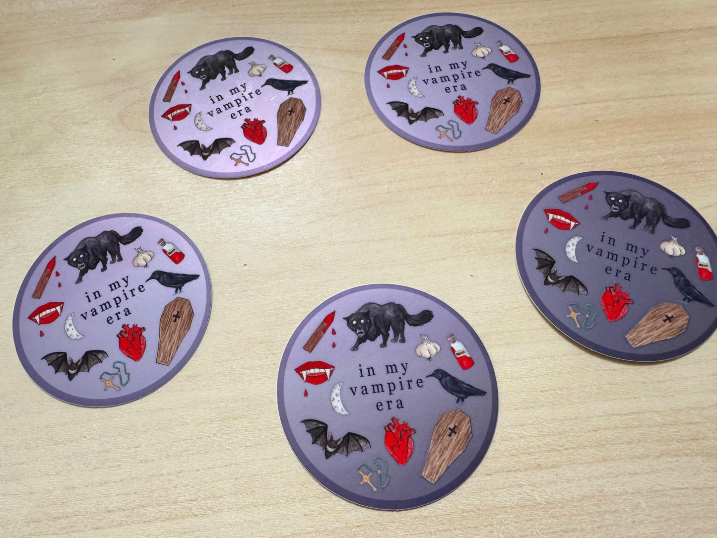 Vampire Era Holo Sticker
