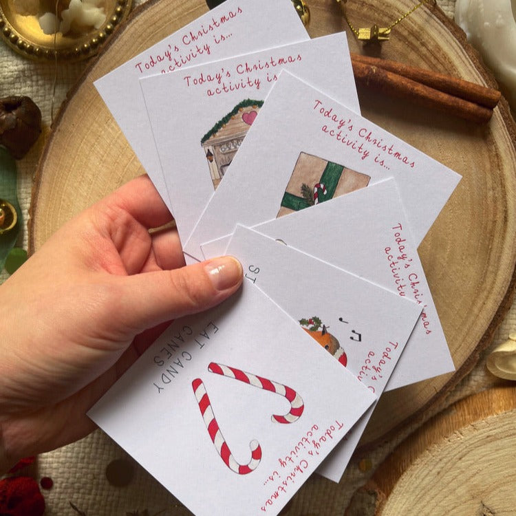 Christmas Activity Countdown Advent Calendar