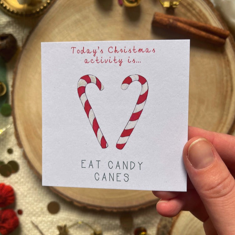 Christmas Activity Countdown Advent Calendar