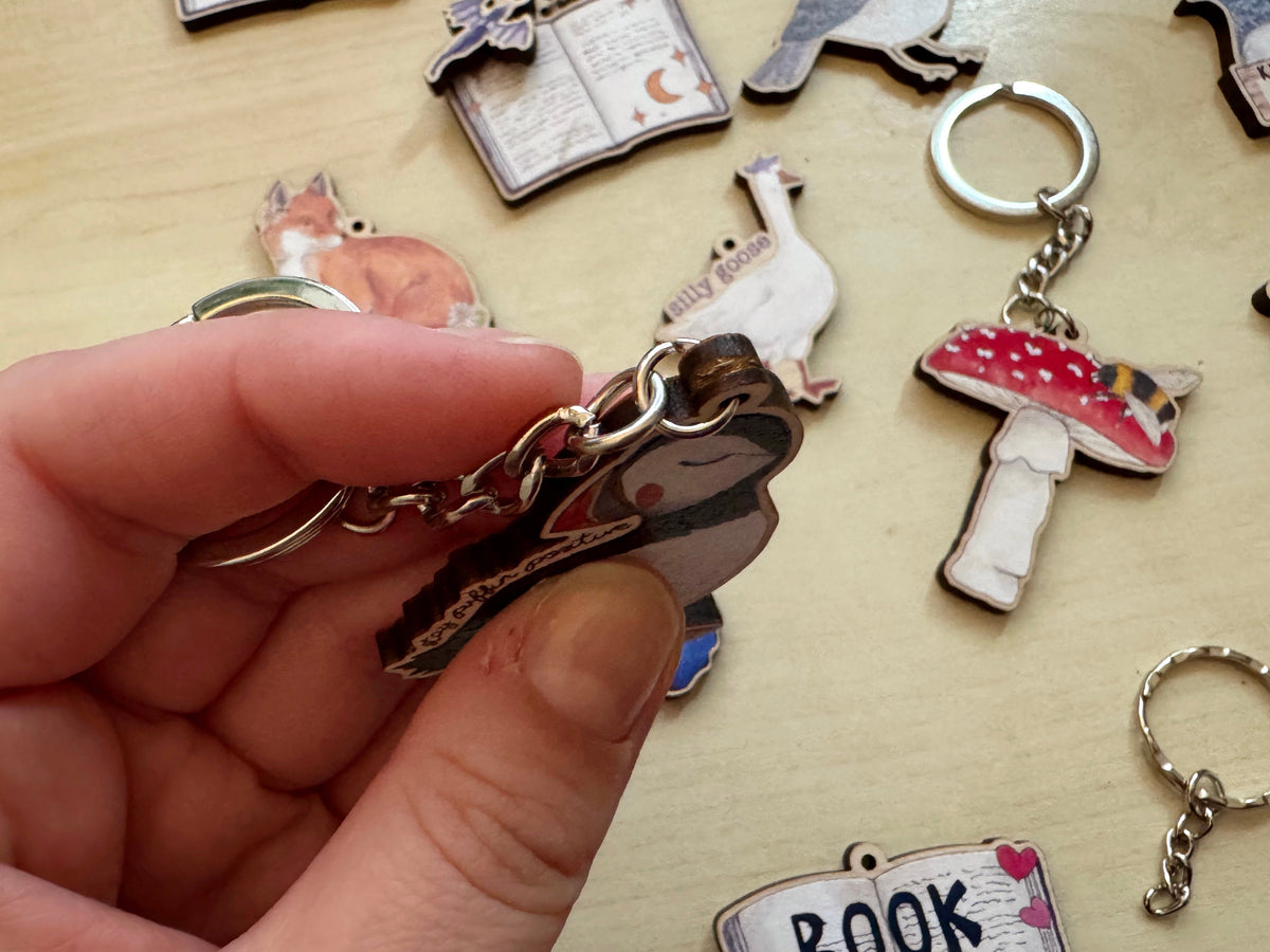 SECONDS Keyrings