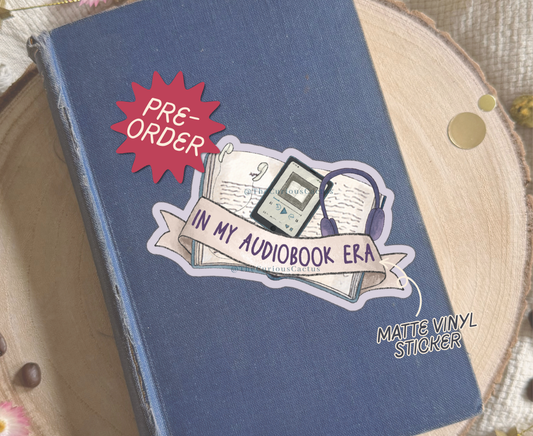 Audiobook Era Sticker