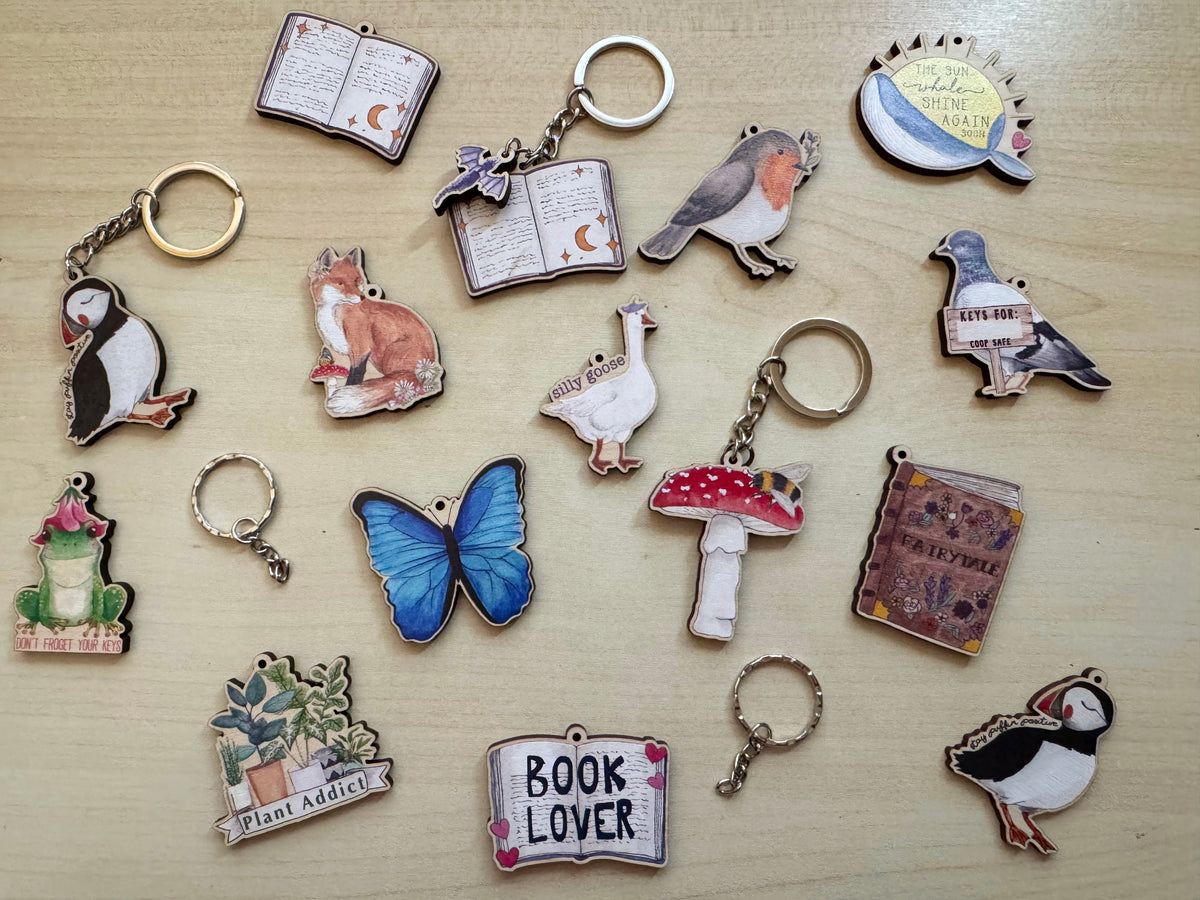 SECONDS Keyrings