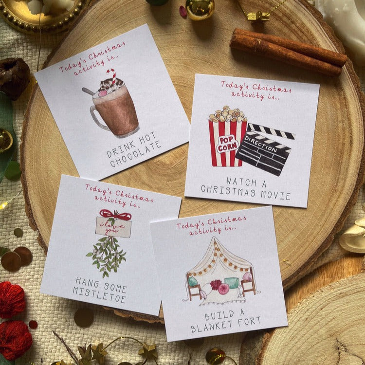 Christmas Activity Countdown Advent Calendar
