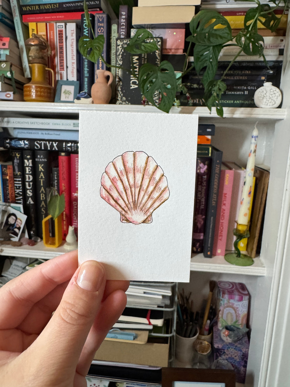 Shell 01 - Mini Original Painting