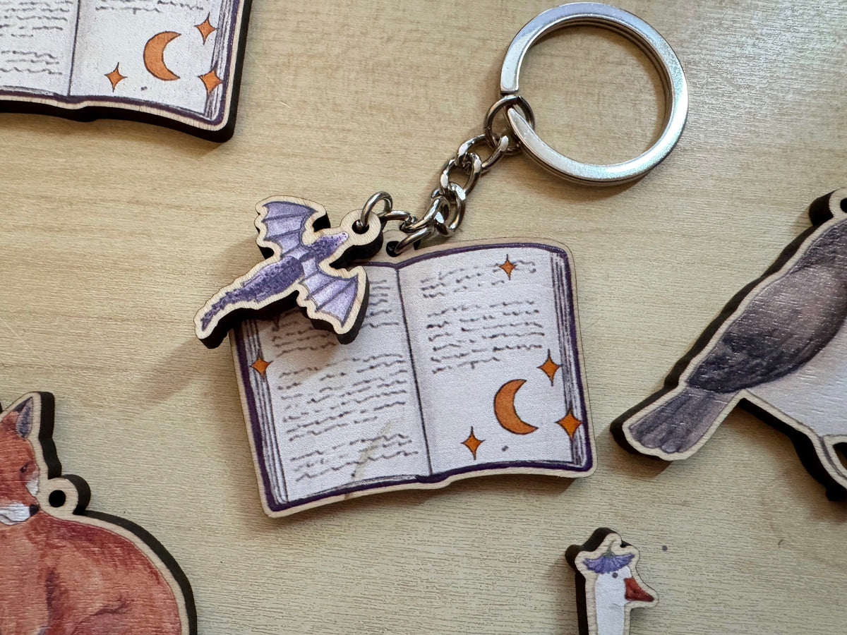 SECONDS Keyrings