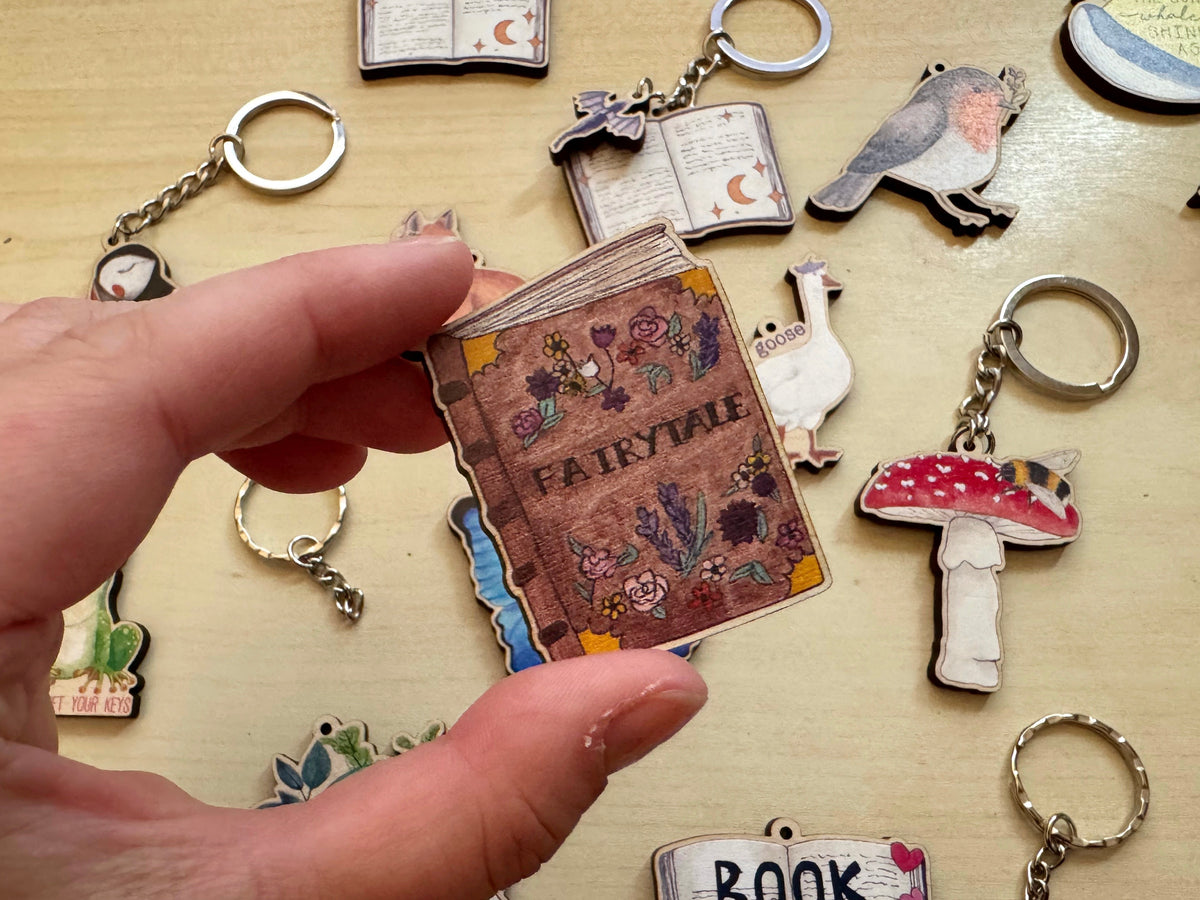 SECONDS Keyrings