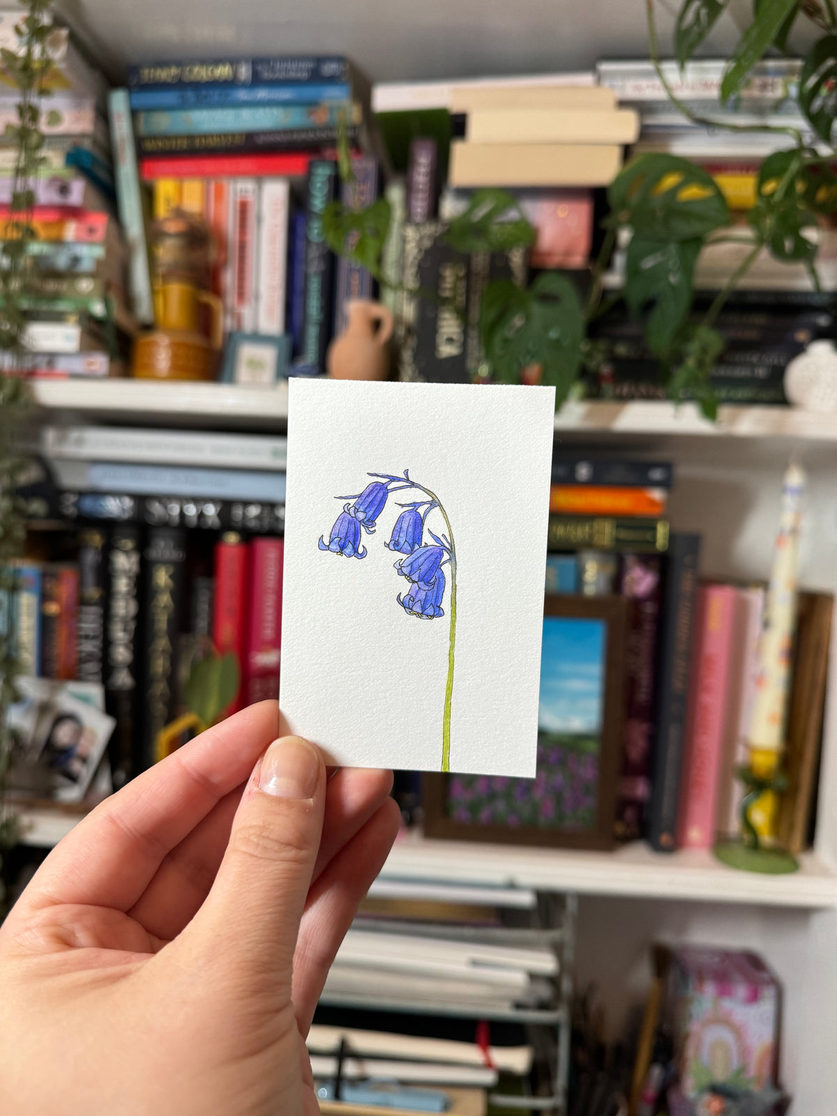 Bluebells - Mini Original Painting