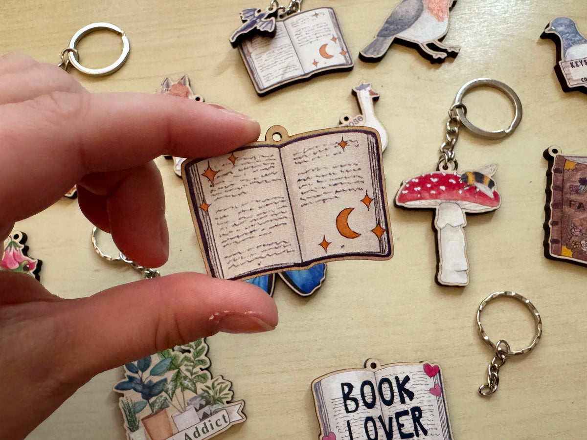 SECONDS Keyrings