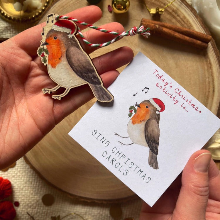 Christmas Activity Countdown Advent Calendar