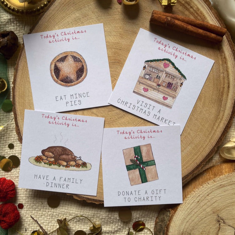 Christmas Activity Countdown Advent Calendar