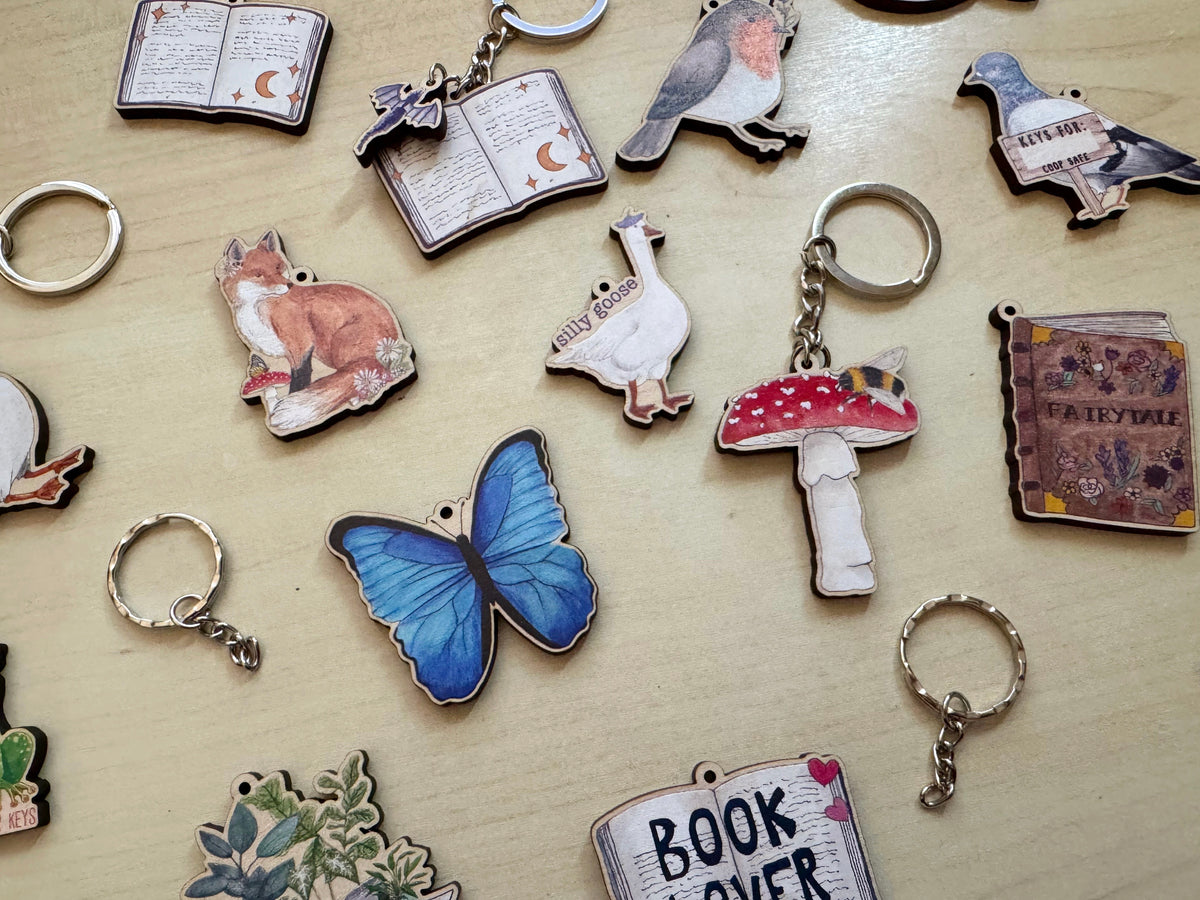 SECONDS Keyrings
