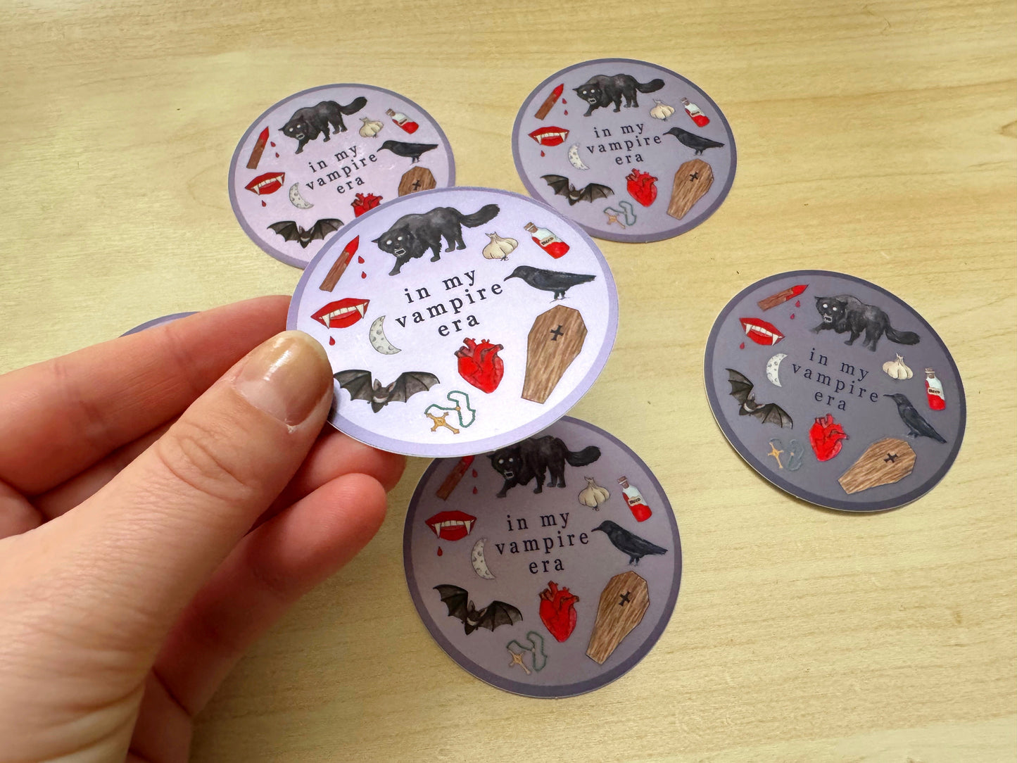 Vampire Era Holo Sticker