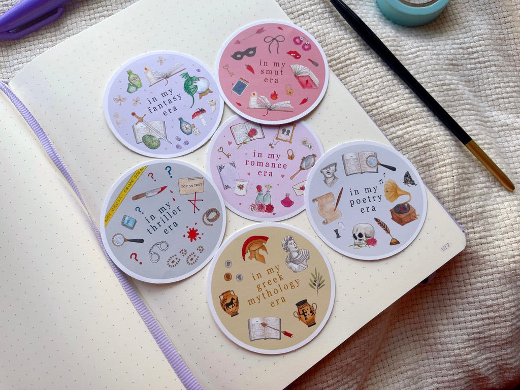 Poetry Era Sticker