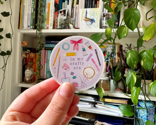 Crafty Era Sticker