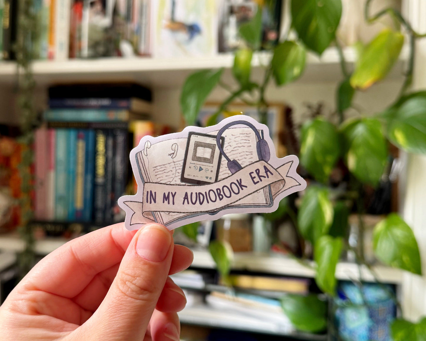 Audiobook Era Sticker