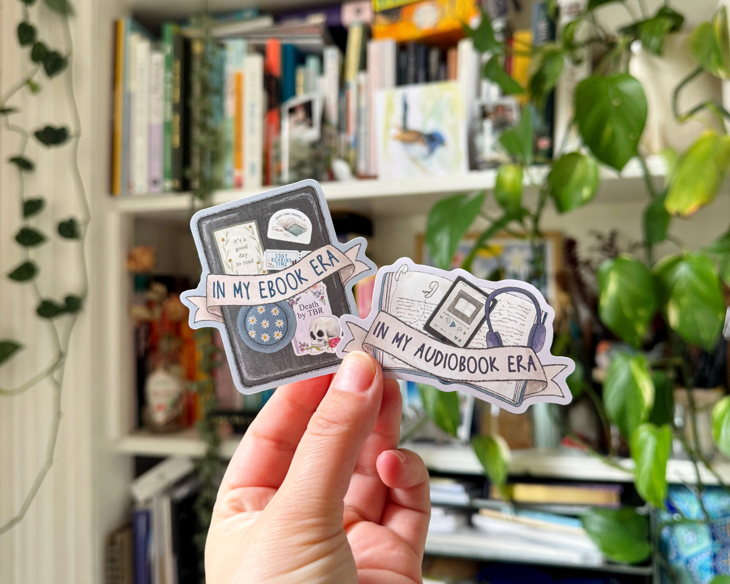 Audiobook Era Sticker