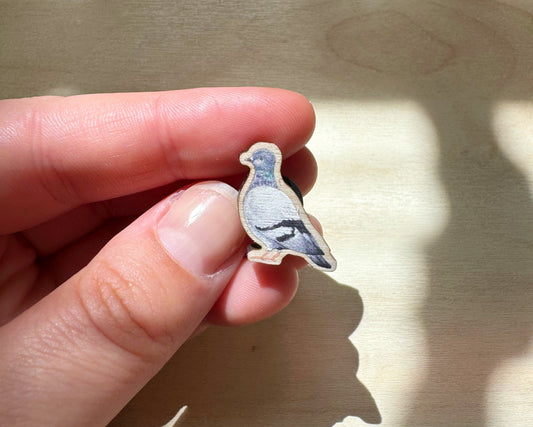 Pigeon Mini Pin
