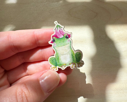 Froggy Pin