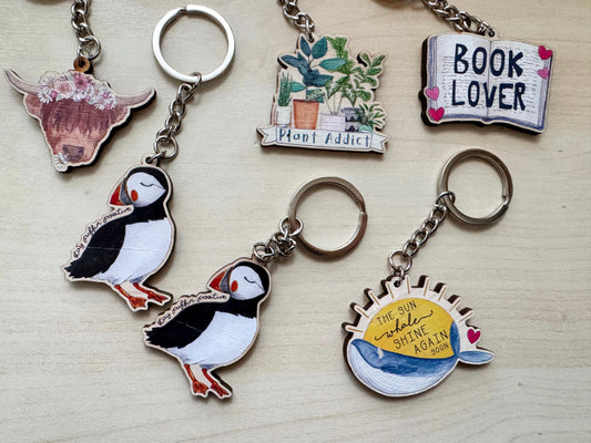 SECONDS Keyrings