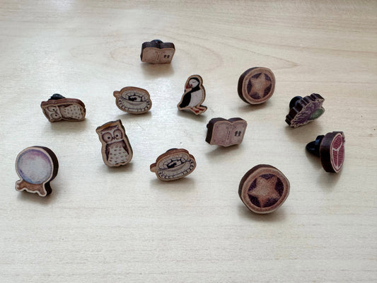SECONDS Mini Pins