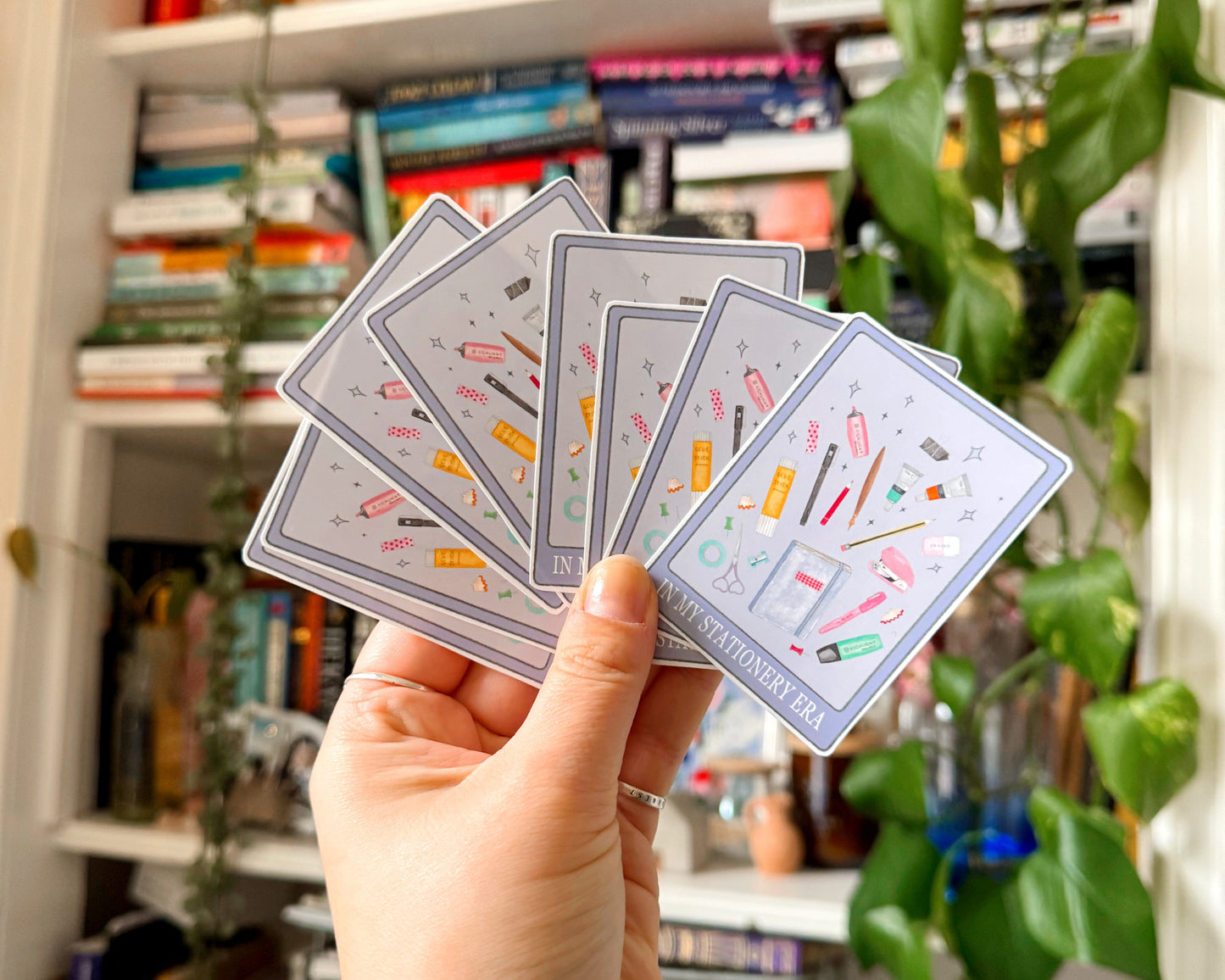 LIMITED EDITION Stationery Era Tarot Sticker