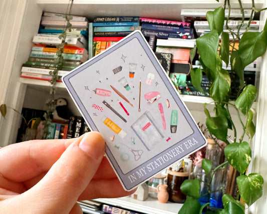 LIMITED EDITION Stationery Era Tarot Sticker