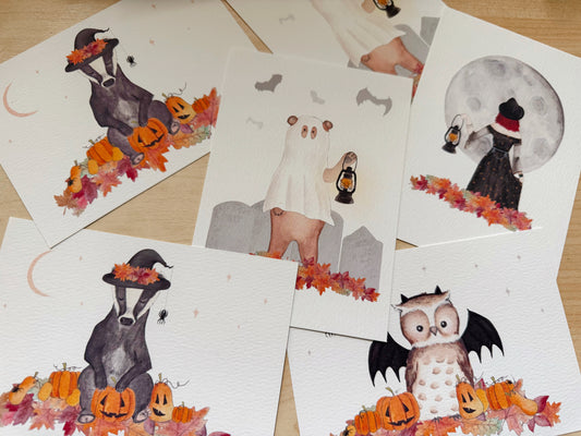 SECONDS Mystery Art Postcard Bundles