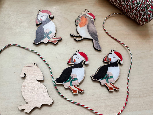 SECONDS Christmas Decorations