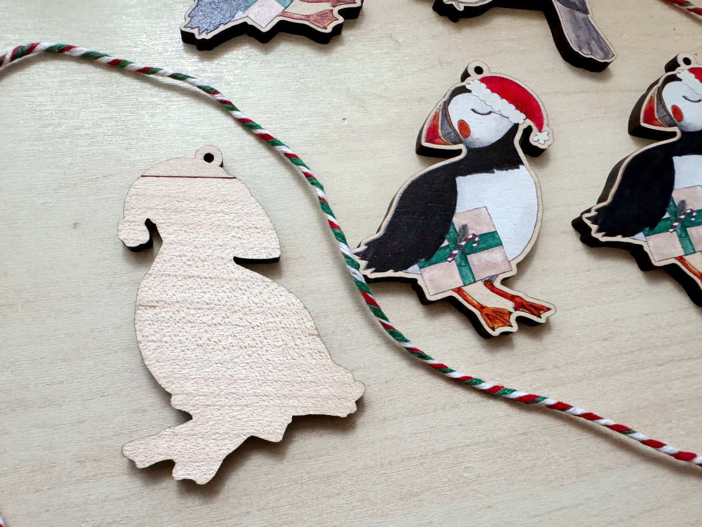 SECONDS Christmas Decorations