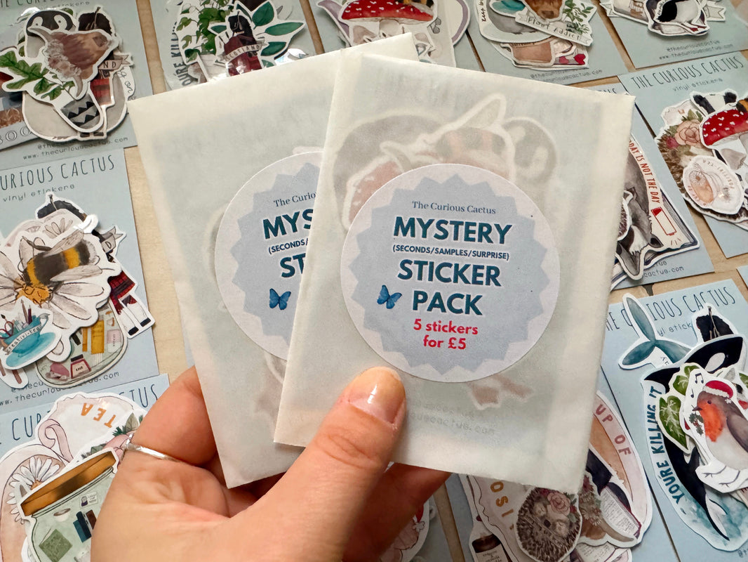 Stickers – The Curious Cactus