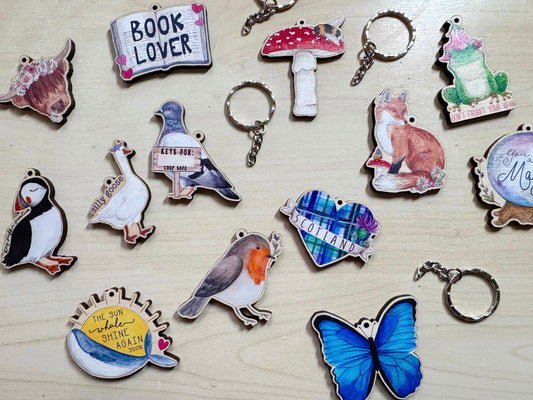 SECONDS Keyrings (different chain)