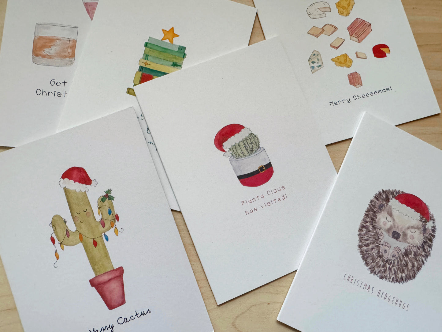 Christmas Mystery Card Bundle