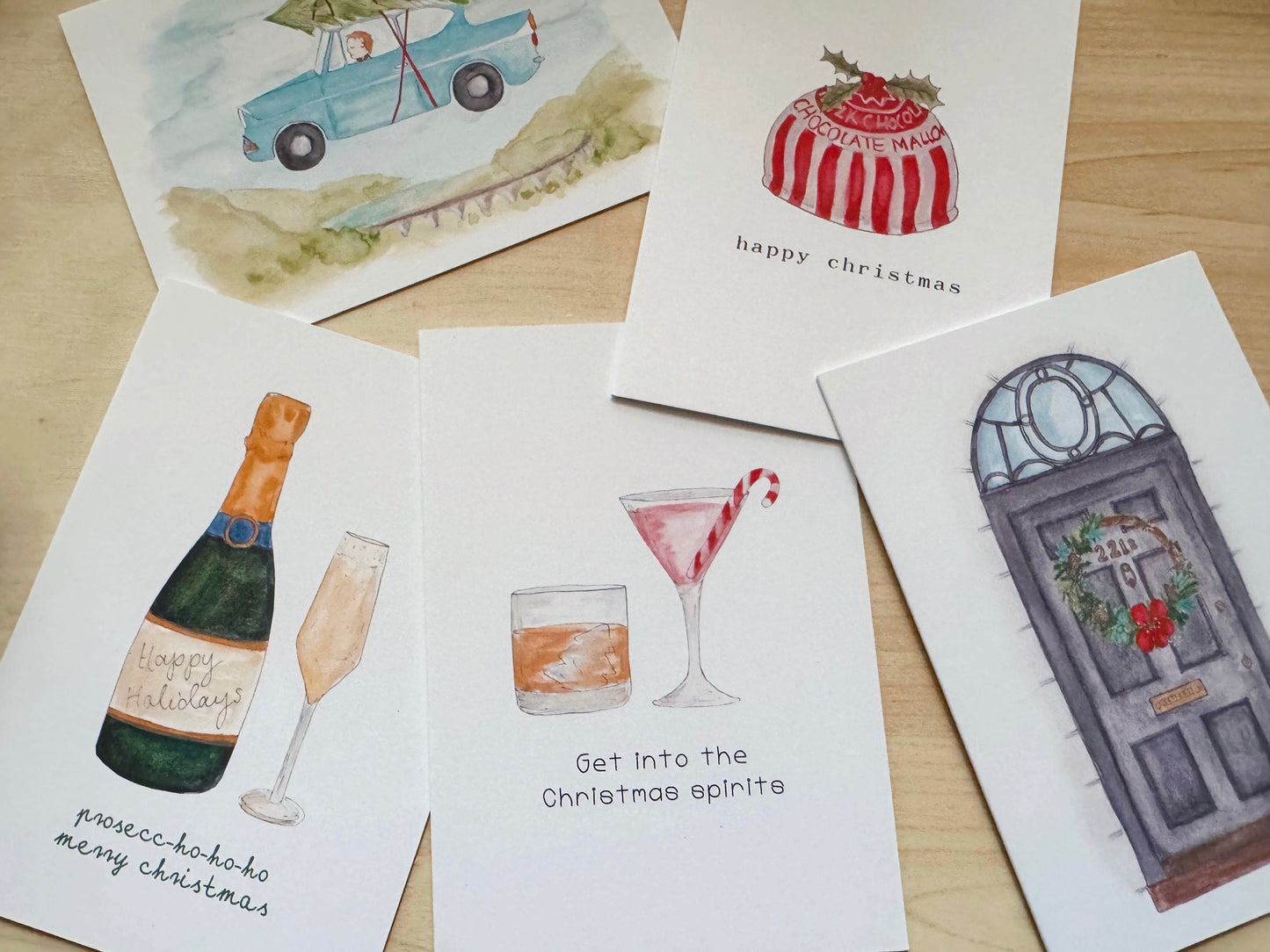 Christmas Mystery Card Bundle