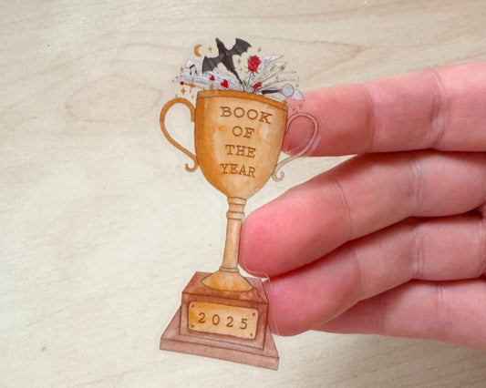 Book of the Year Sticker