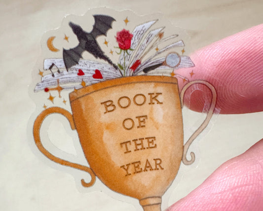 Book of the Year Sticker