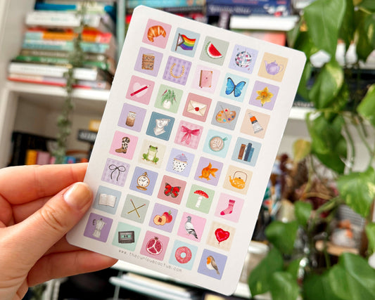 Trinkets Sticker Sheet