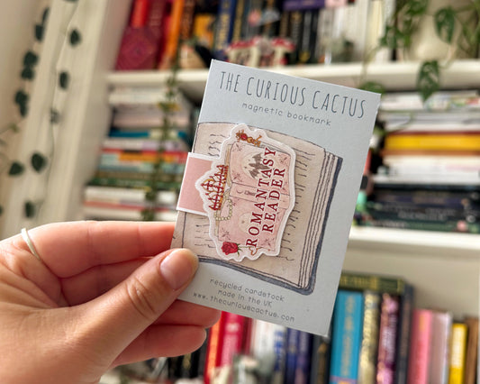 Romantasy Reader Magnetic Bookmark