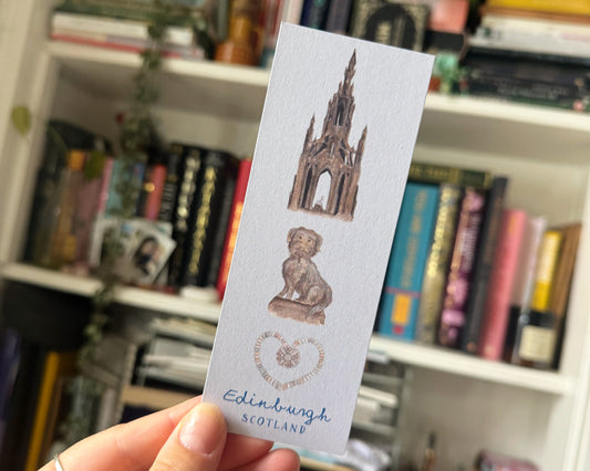 Edinburgh Bookmark