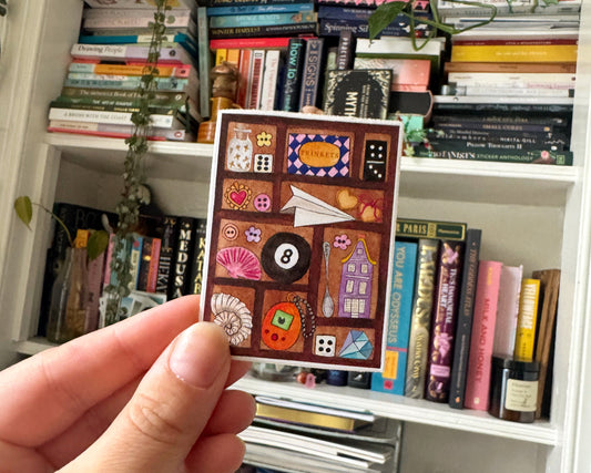 Trinket Shelf Sticker