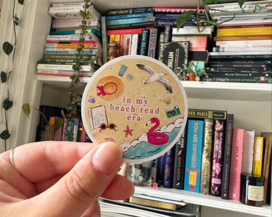 Beach Read Era Sticker