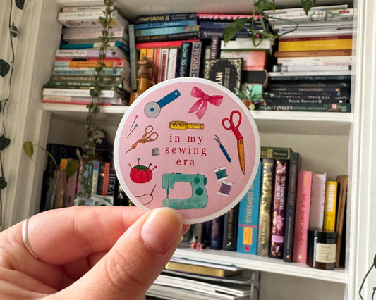 Sewing Era Sticker