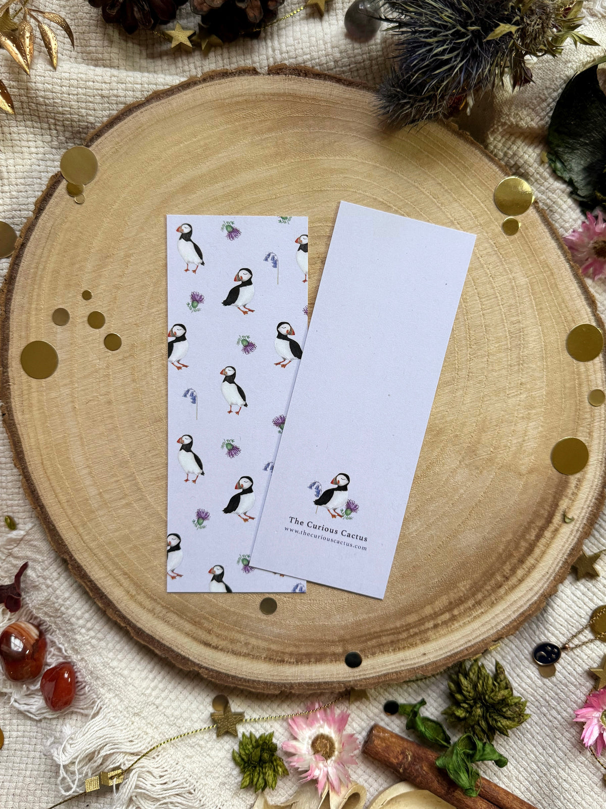 Puffin Bookmark