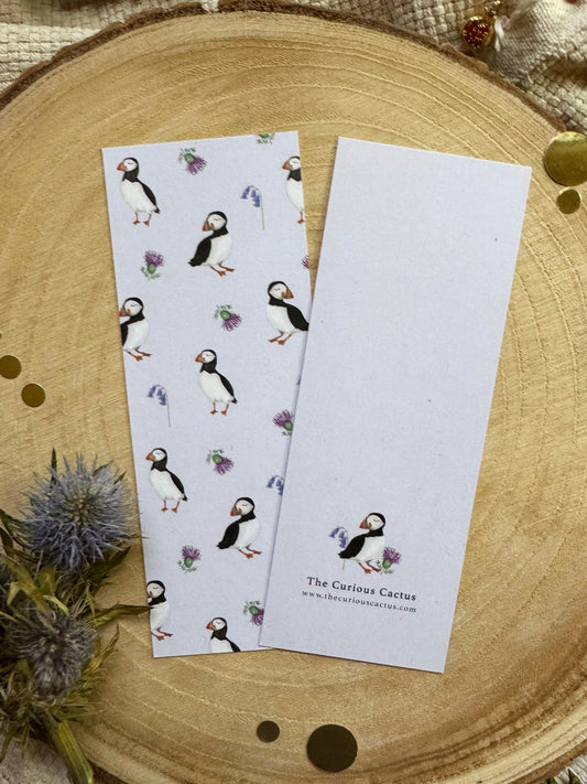 Puffin Bookmark