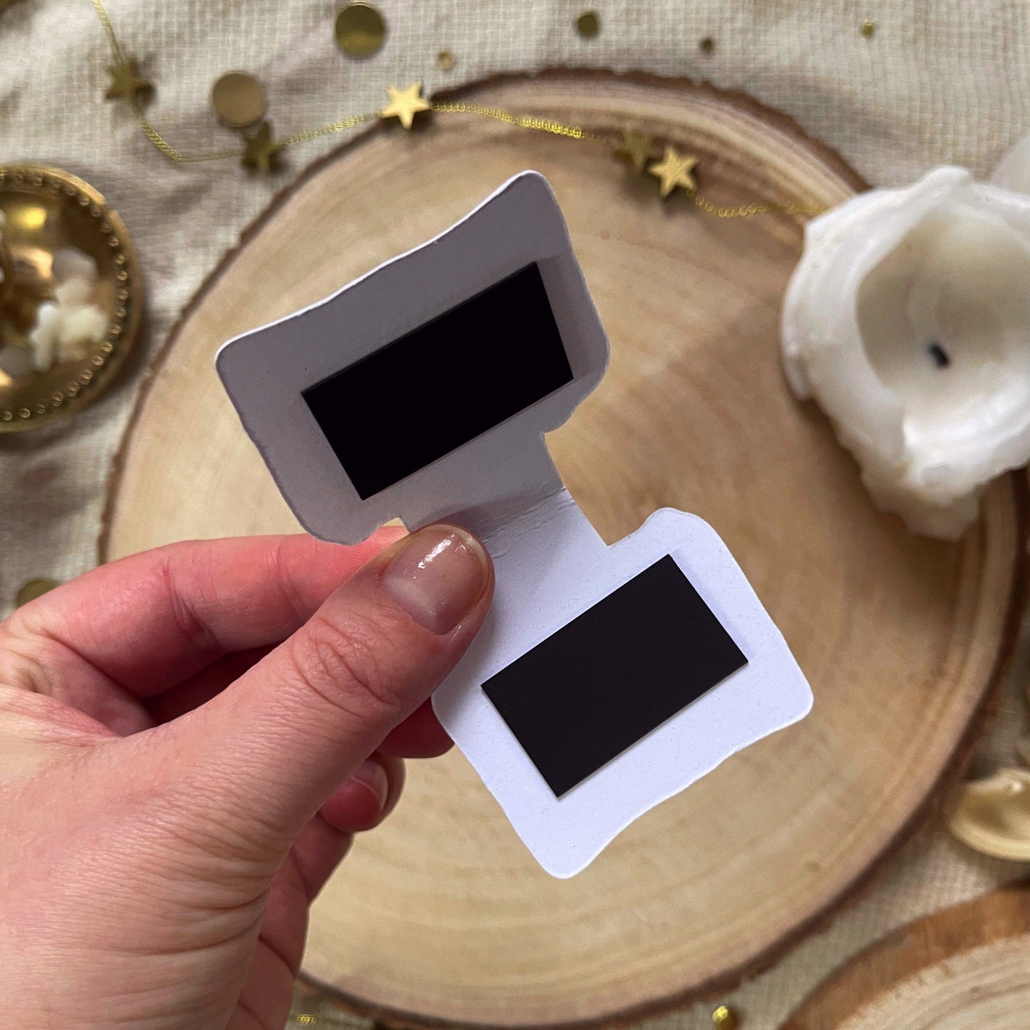 Just One More Page... Magnetic Bookmark