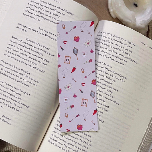 Spicy Romance Bookmark