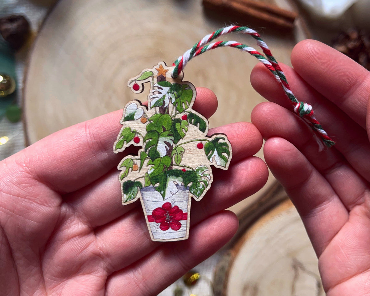 Monstera Christmas Tree - Christmas Decoration