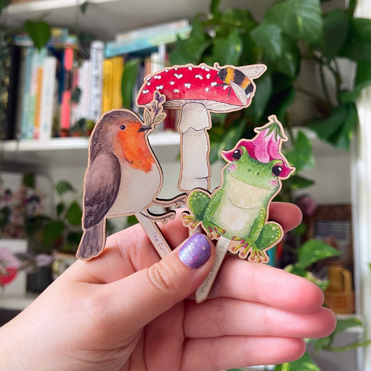 Robin Plant Pot Pal