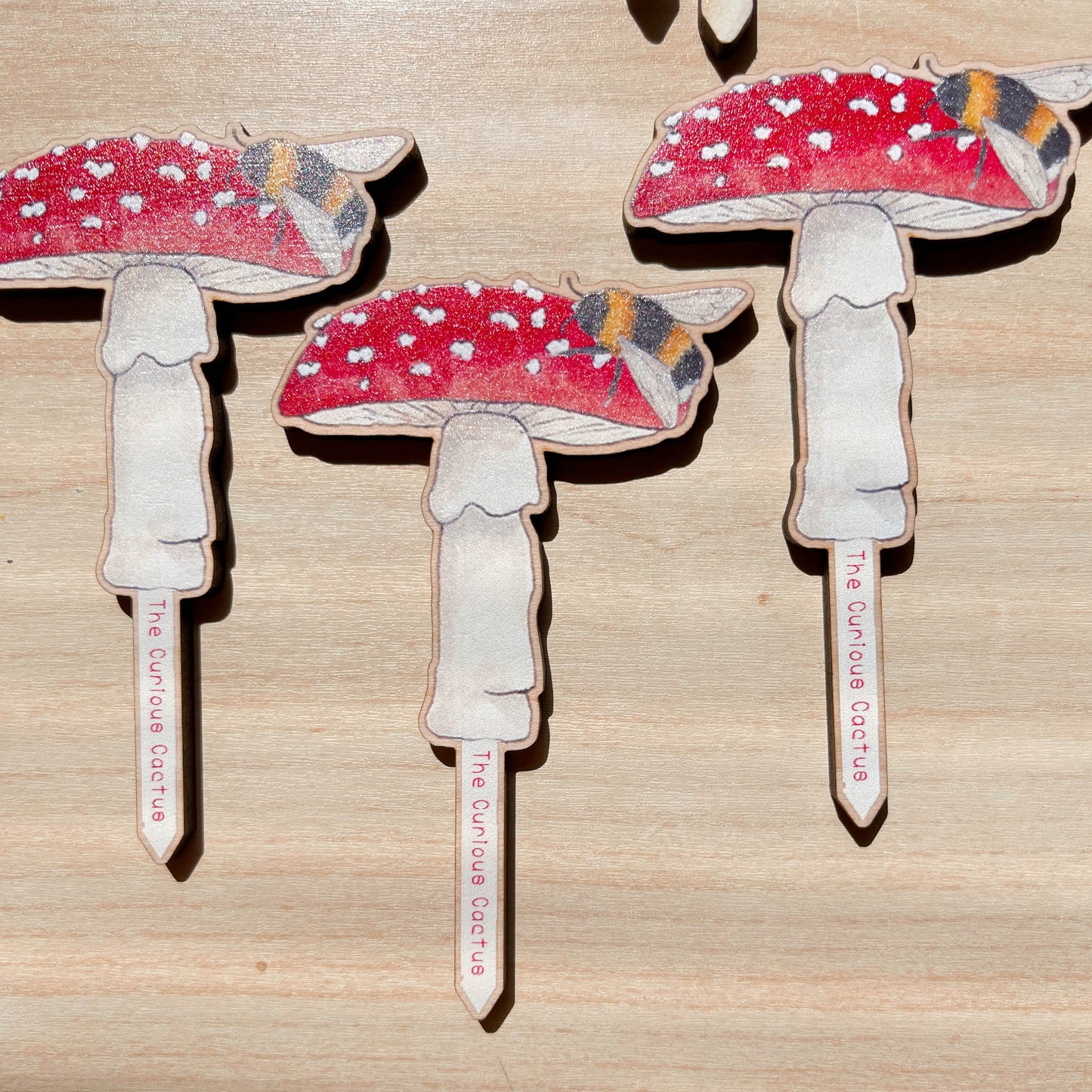 Toadstool Plant Pot Pal