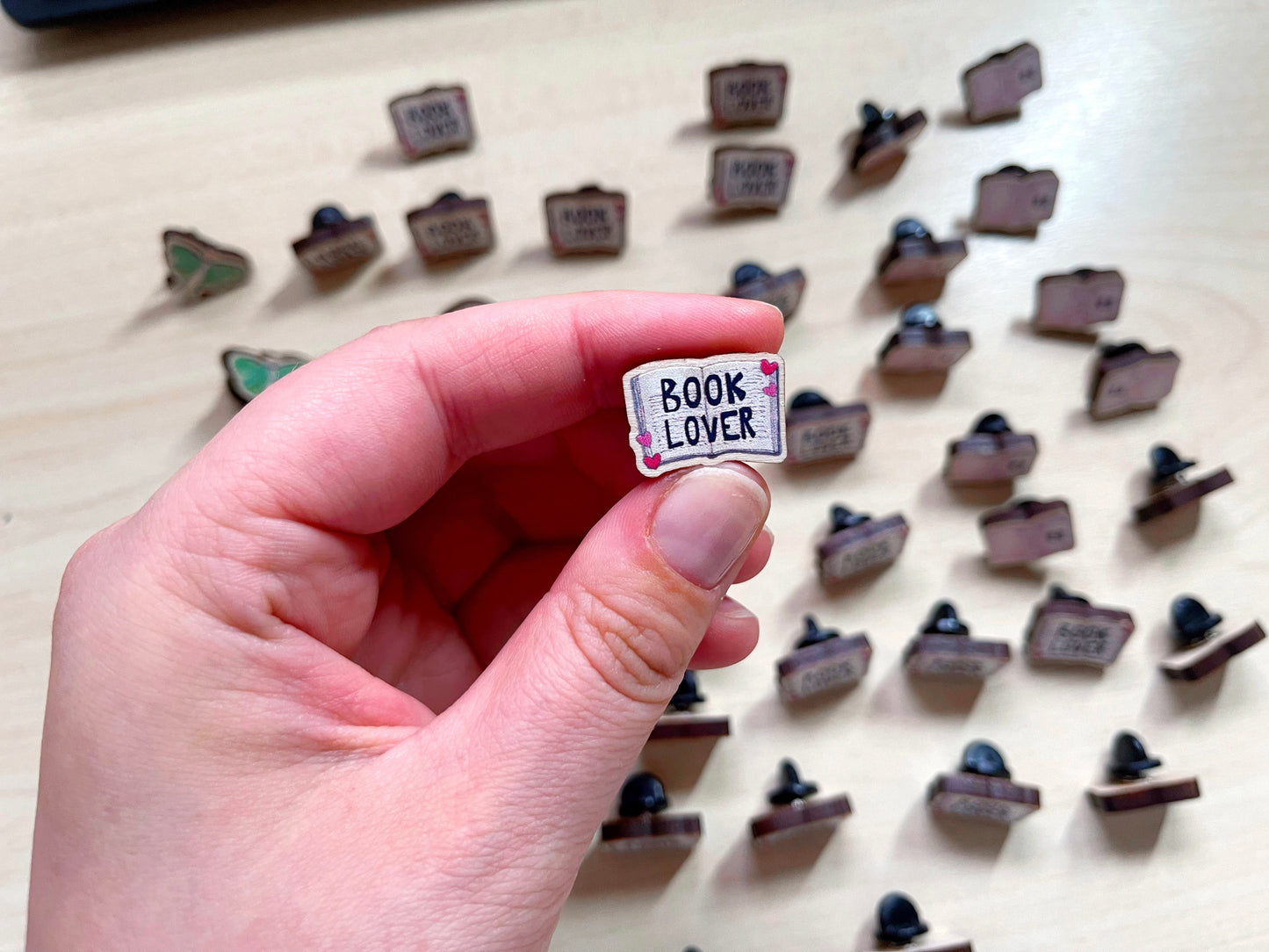 *Seconds* Mini Pins